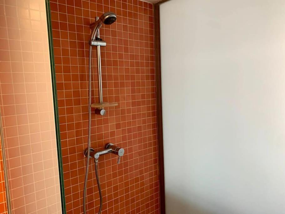 Loft Con Terraza, Parking Y Piscina En Verano-Sebcan Мадрид Екстериор снимка