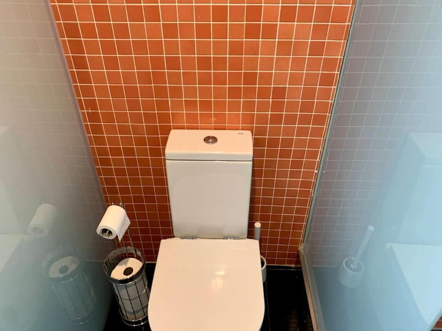 Loft Con Terraza, Parking Y Piscina En Verano-Sebcan Мадрид Екстериор снимка