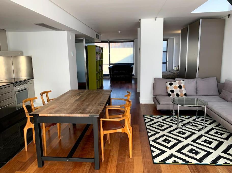 Loft Con Terraza, Parking Y Piscina En Verano-Sebcan Мадрид Екстериор снимка