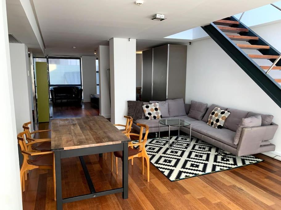 Loft Con Terraza, Parking Y Piscina En Verano-Sebcan Мадрид Екстериор снимка