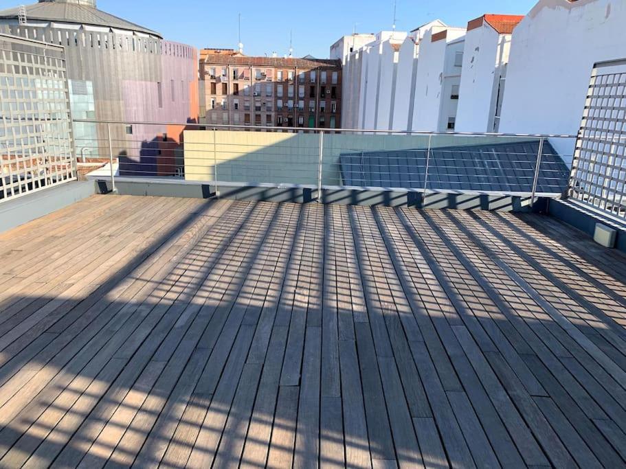 Loft Con Terraza, Parking Y Piscina En Verano-Sebcan Мадрид Екстериор снимка