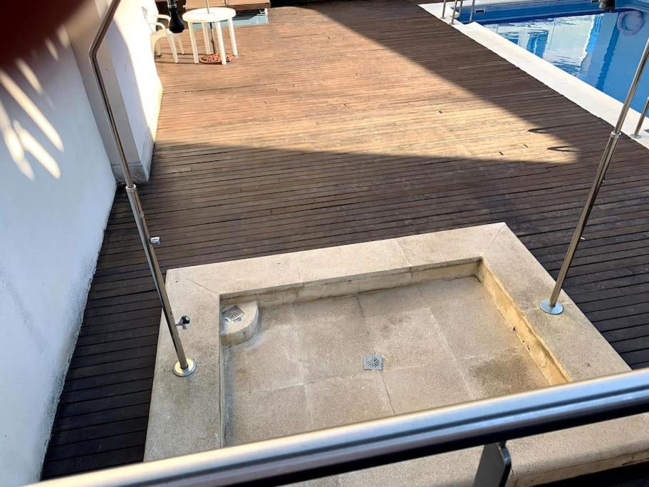 Loft Con Terraza, Parking Y Piscina En Verano-Sebcan Мадрид Екстериор снимка
